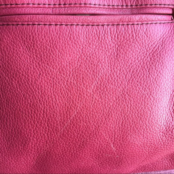Etienne Aigner Bags Dark Pink Etienne Aigner Large Handbag Poshmark
